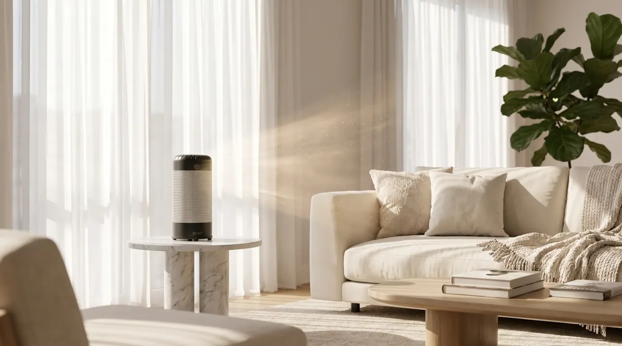AER - Air purifier — pure air (3D work by MS3DSTUDIO) 10