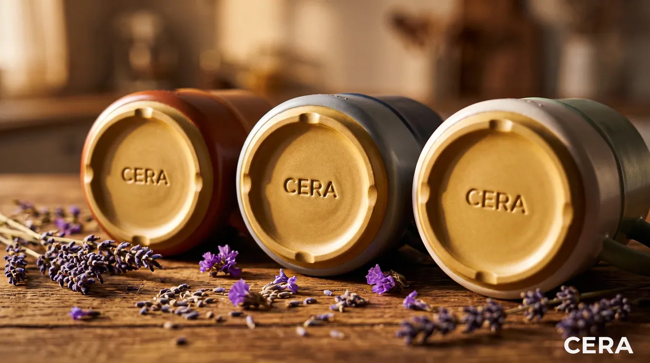 Cera - Ceramic mug — packaging & film (3D work by MS3DSTUDIO) 11