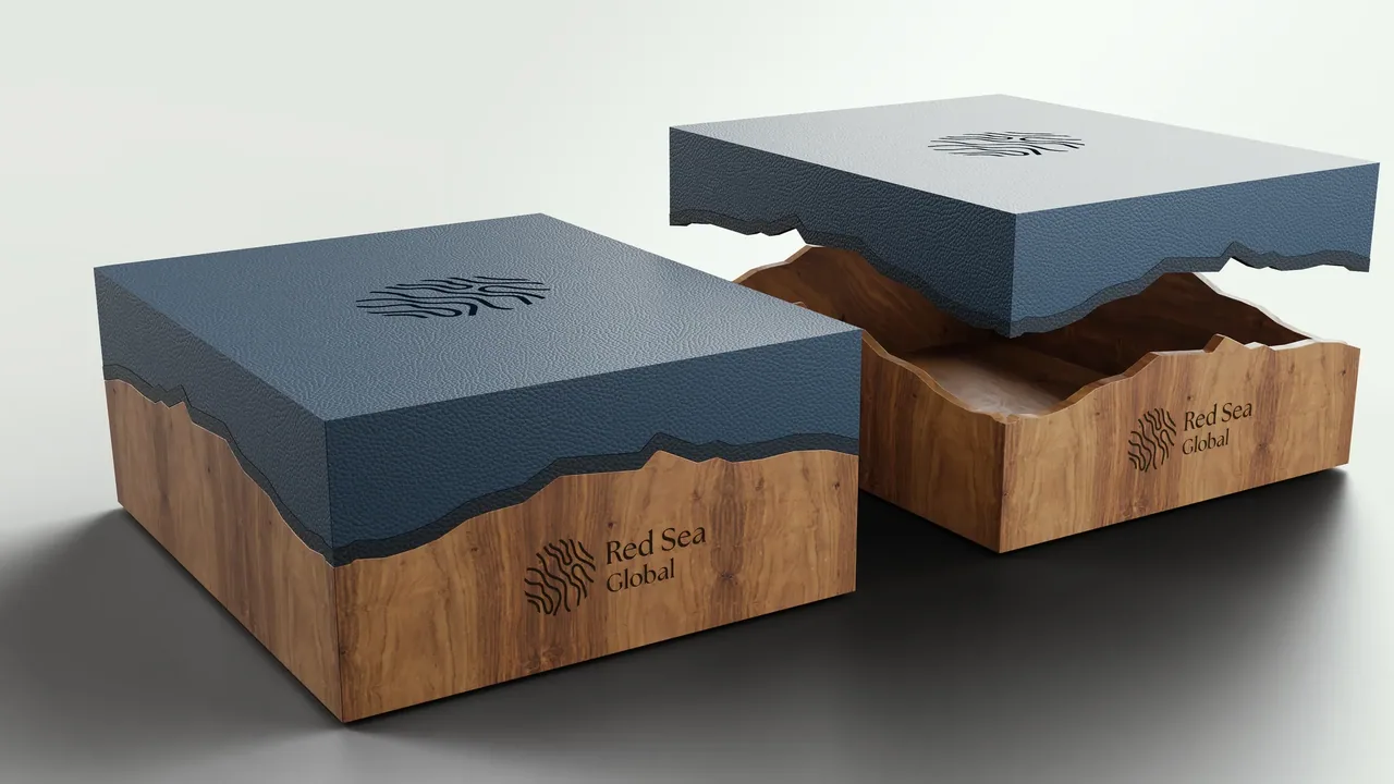 هدايا ودروع الشركات - علب وهدايا ودروع للشركات (عمل ثلاثي الأبعاد من MS3DSTUDIO) 3