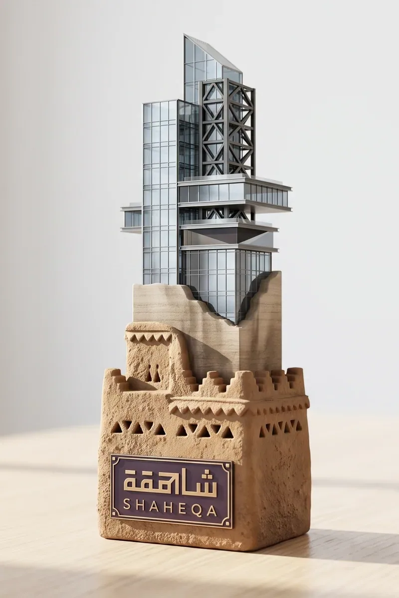 هدايا ودروع الشركات - علب وهدايا ودروع للشركات (عمل ثلاثي الأبعاد من MS3DSTUDIO) 1
