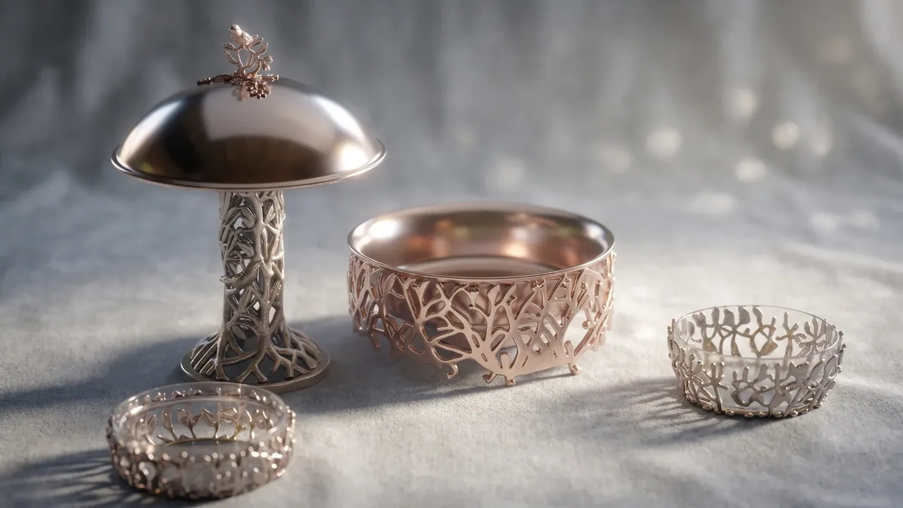 Gift Collection - Welcome boxes and table pieces (3D work by MS3DSTUDIO) 5