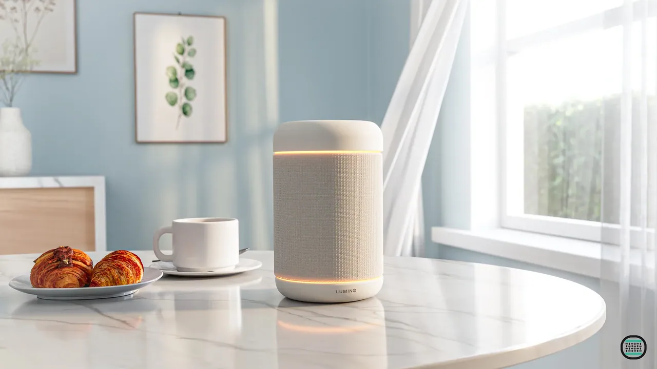 Lumino - Speaker — three colourways (3D work by MS3DSTUDIO) 4