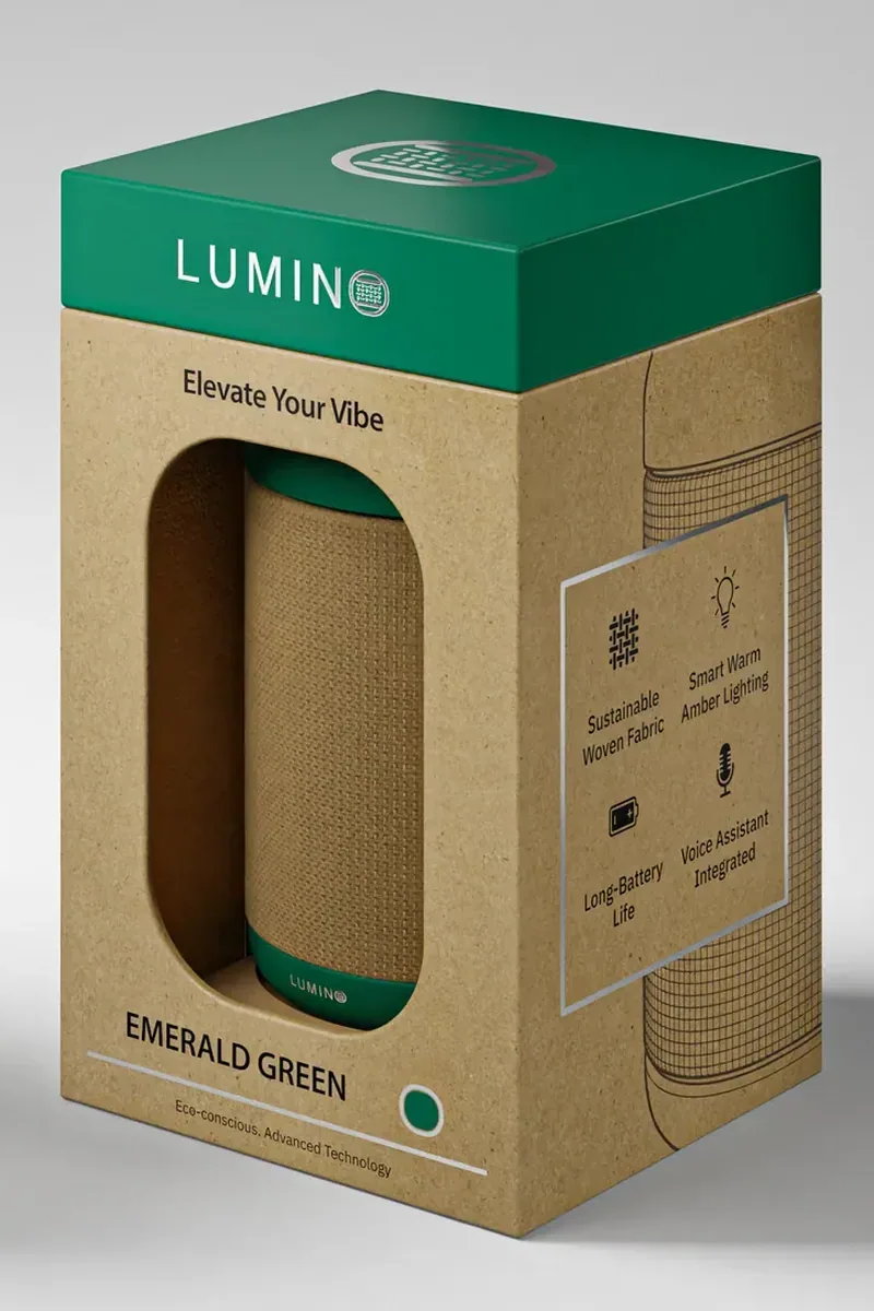 Lumino - Speaker — three colourways