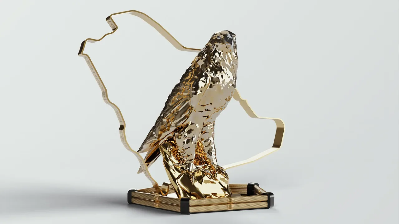 Saudi National Day Gifts - Gifts and boxes for the national day (3D work by MS3DSTUDIO) 7