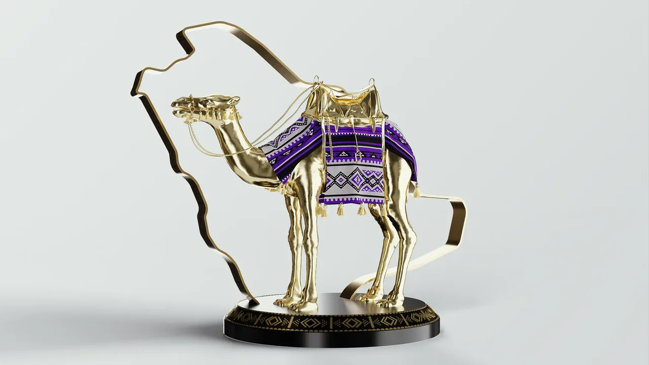 Saudi National Day Gifts - Gifts and boxes for the national day (3D work by MS3DSTUDIO) 8