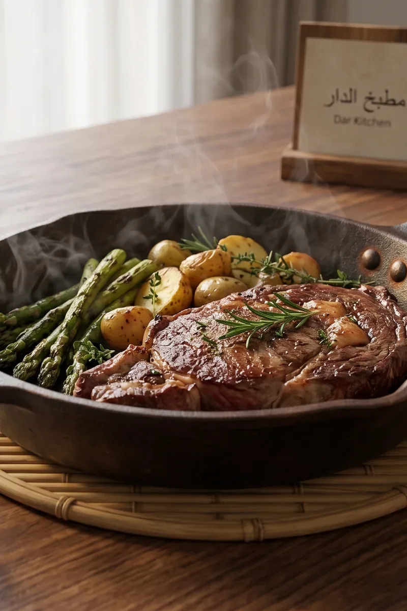 Nori - Cast iron pan — 28 cm