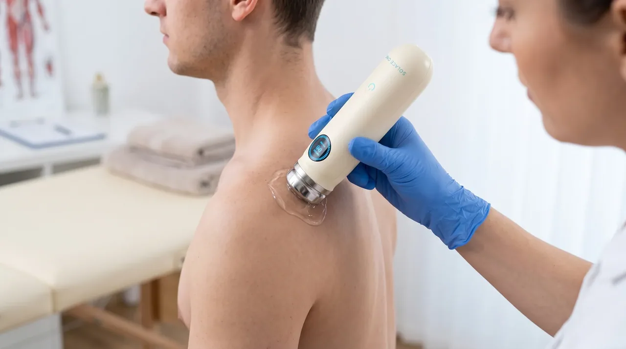Solace One - Therapeutic ultrasound device (3D work by MS3DSTUDIO) 3