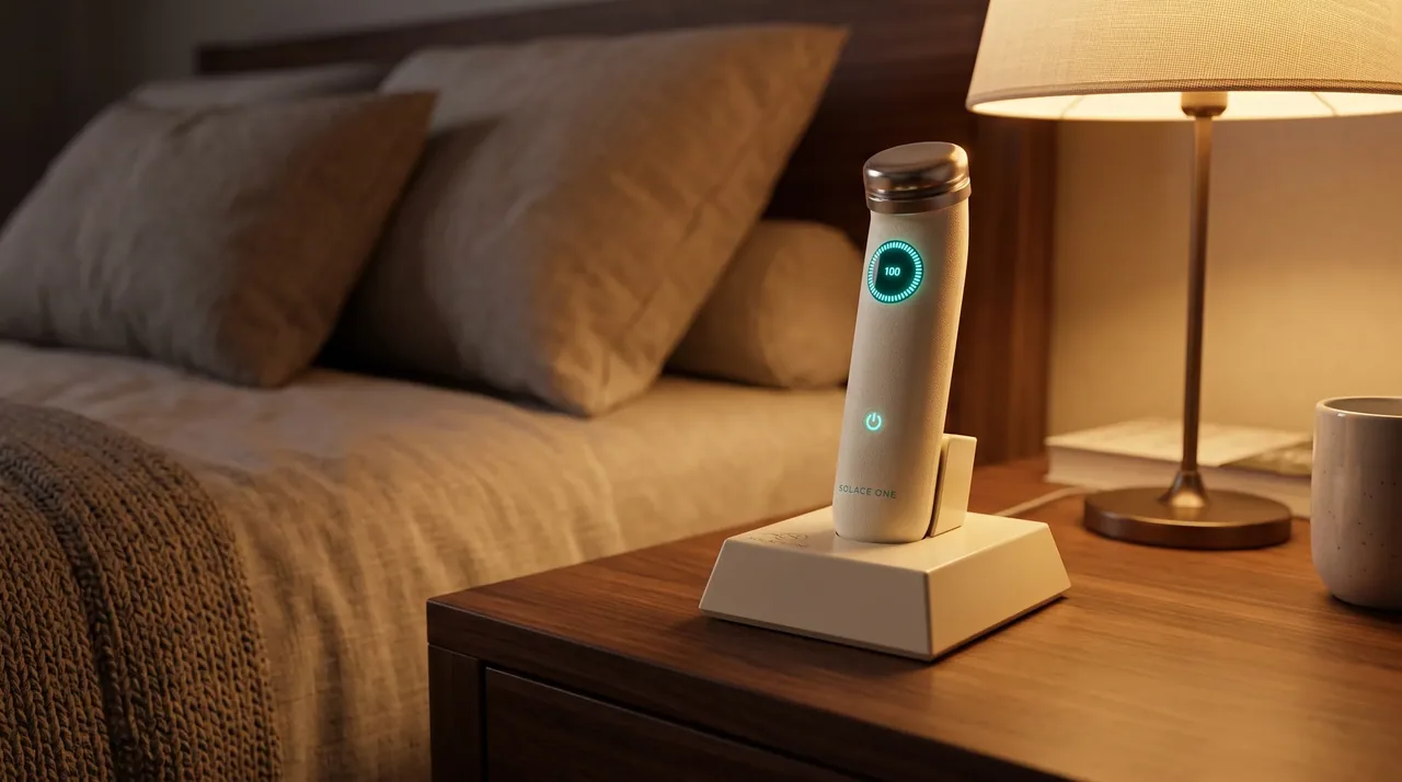 Solace One - Therapeutic ultrasound device (3D work by MS3DSTUDIO) 7