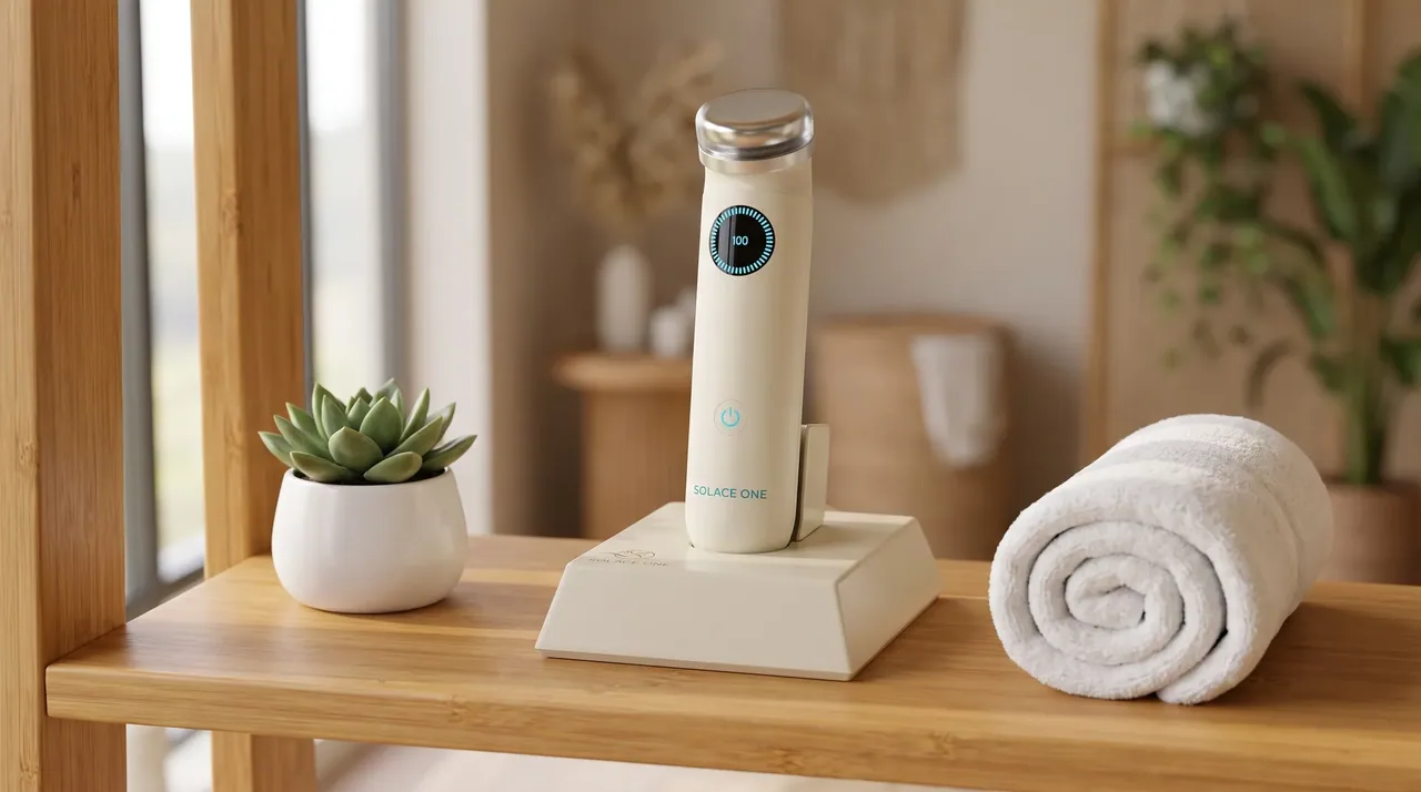 Solace One - Therapeutic ultrasound device (3D work by MS3DSTUDIO) 5