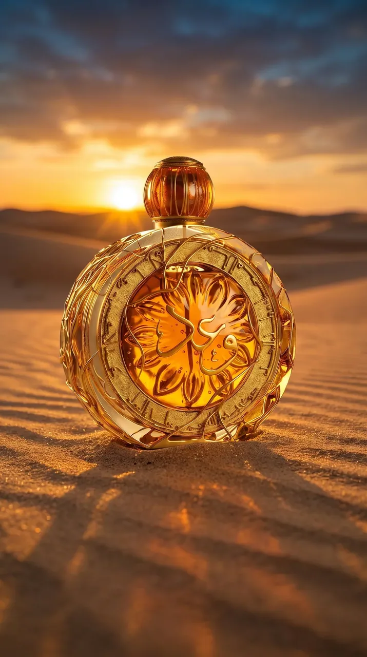 Waad - Perfume — desert film (3D work by MS3DSTUDIO) 2