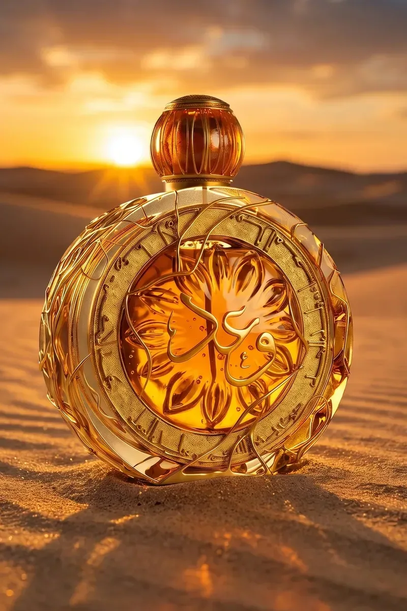 Waad - Perfume — desert film (3D work by MS3DSTUDIO) 1