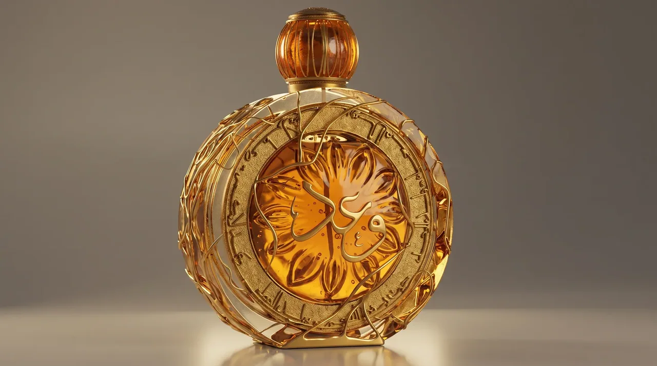Waad - Perfume — desert film (3D work by MS3DSTUDIO) 7