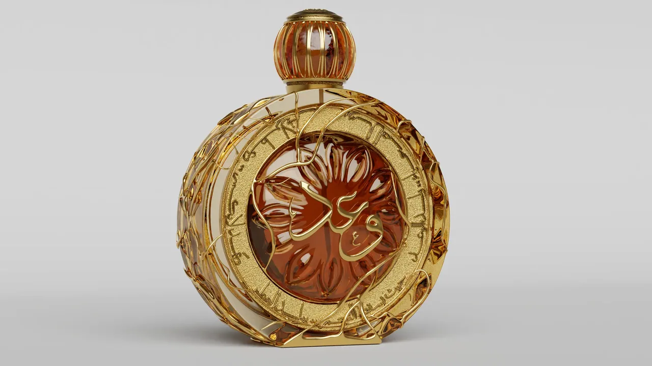 Waad - Perfume — desert film (3D work by MS3DSTUDIO) 8