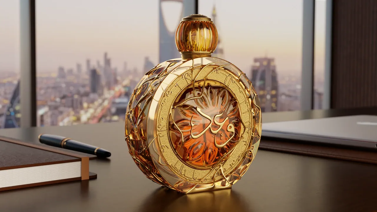 Waad - Perfume — desert film (3D work by MS3DSTUDIO) 4